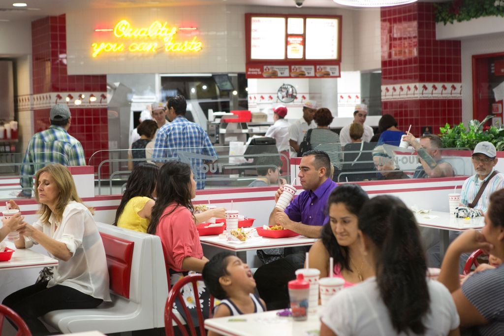 In-N-Out Fastfood-Restaurant in Las Vegas