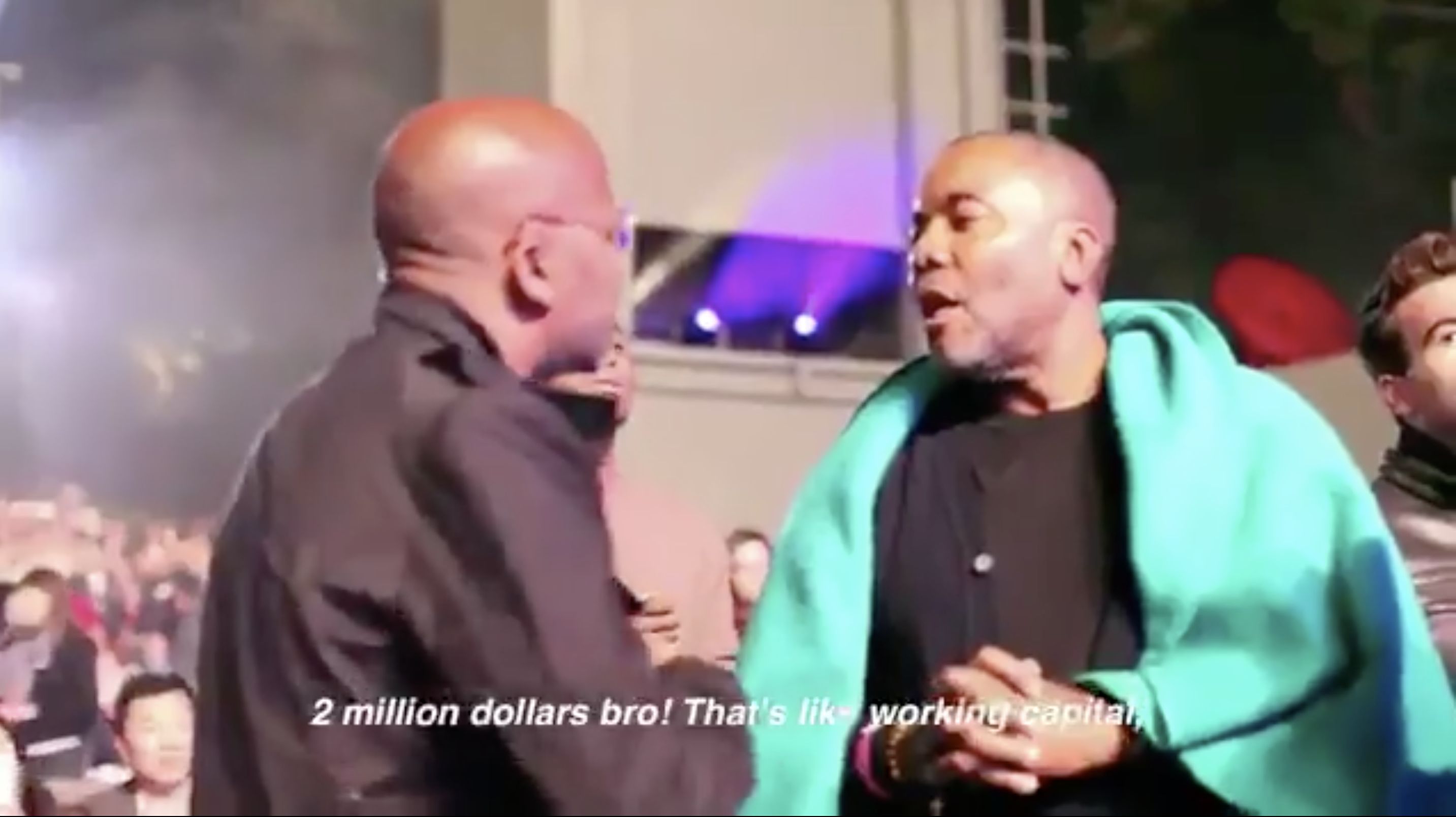 Damon Dash vs Lee Daniels