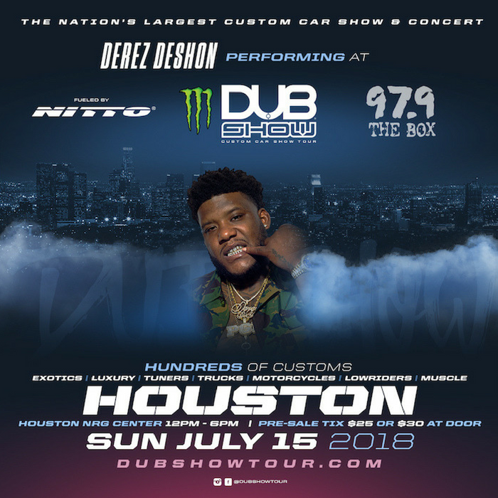 Derez De'Shon Dub Car Show 2018
