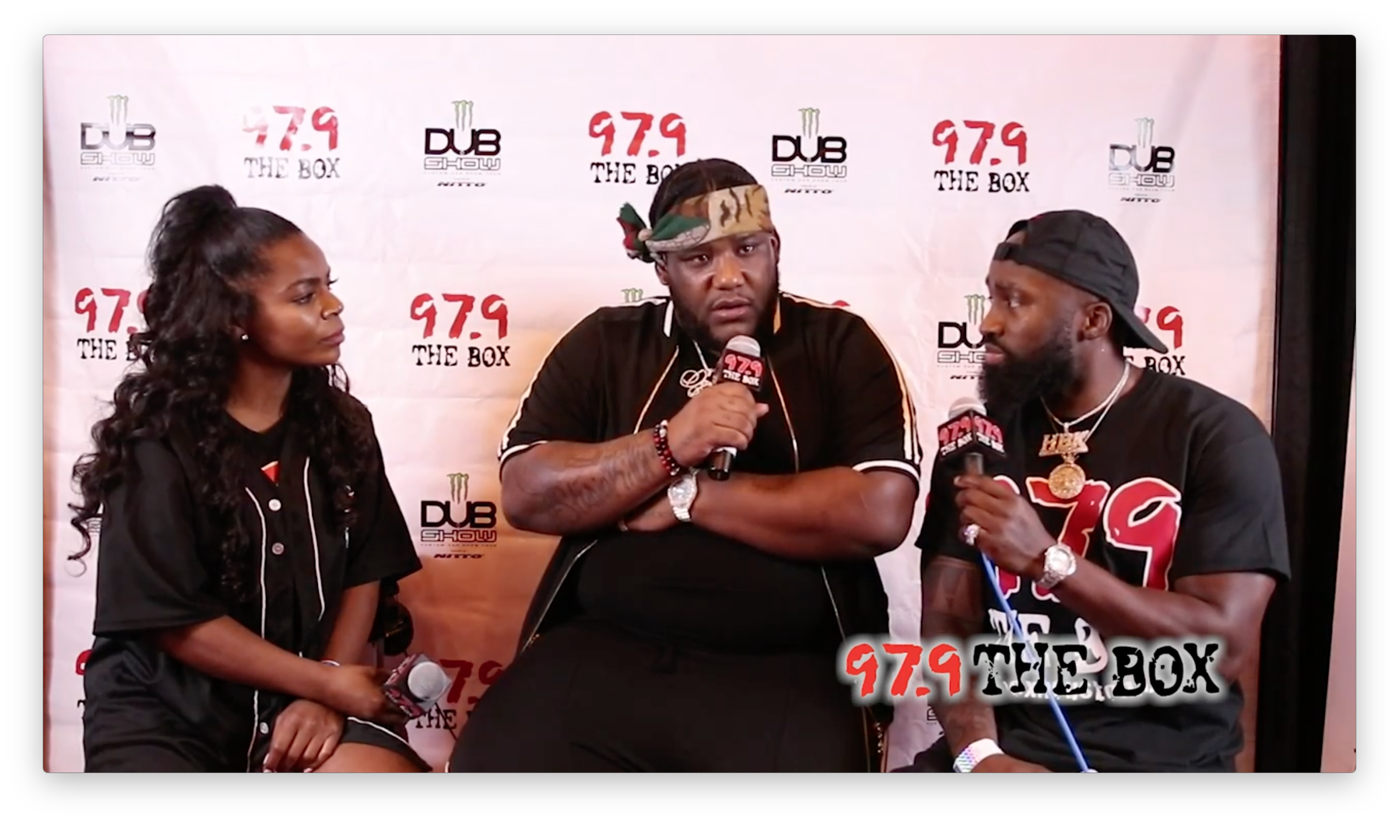 Derez De'Shon Dub Car Show