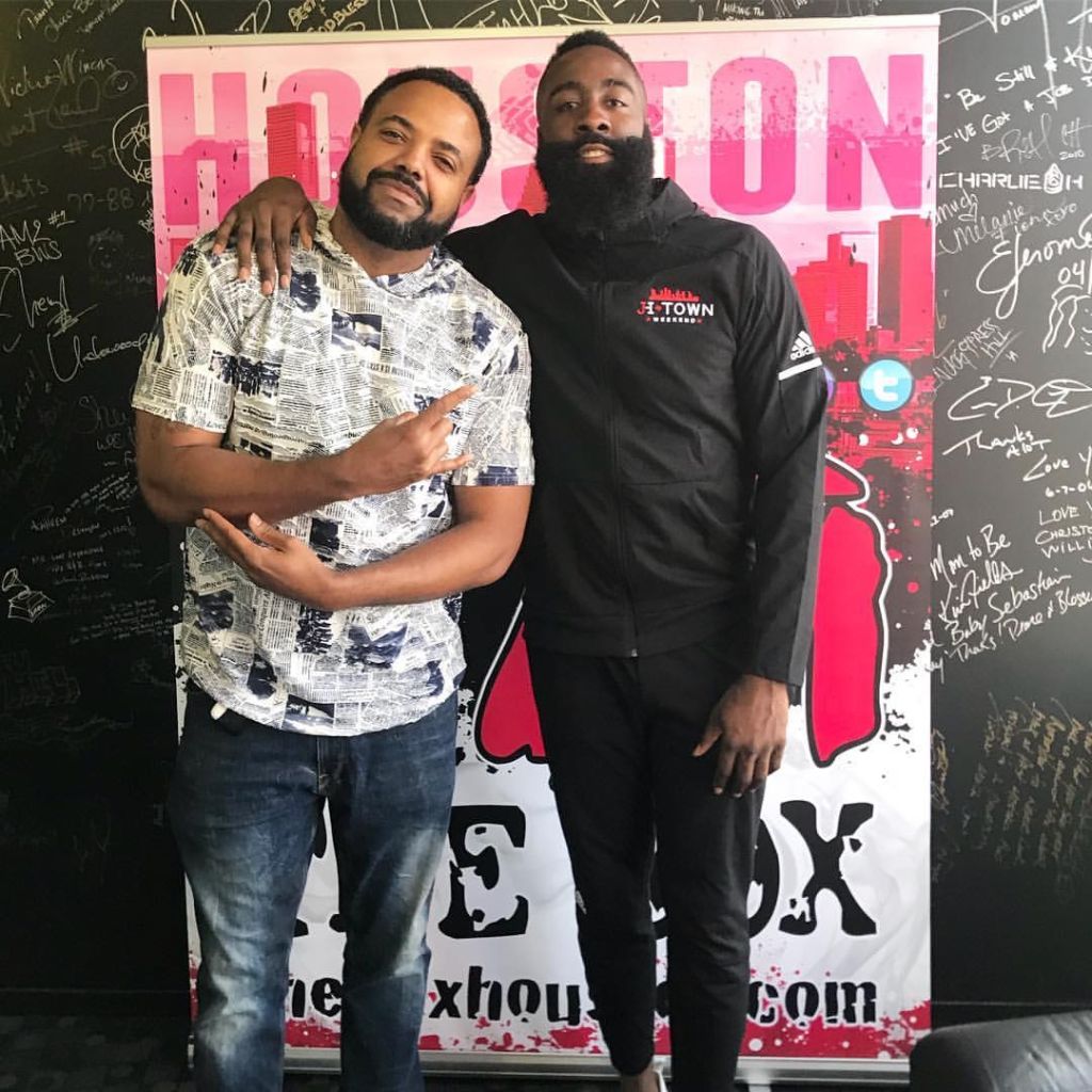 James Harden x DJ J-Que