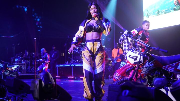 Teyana Taylor – Break The Internet