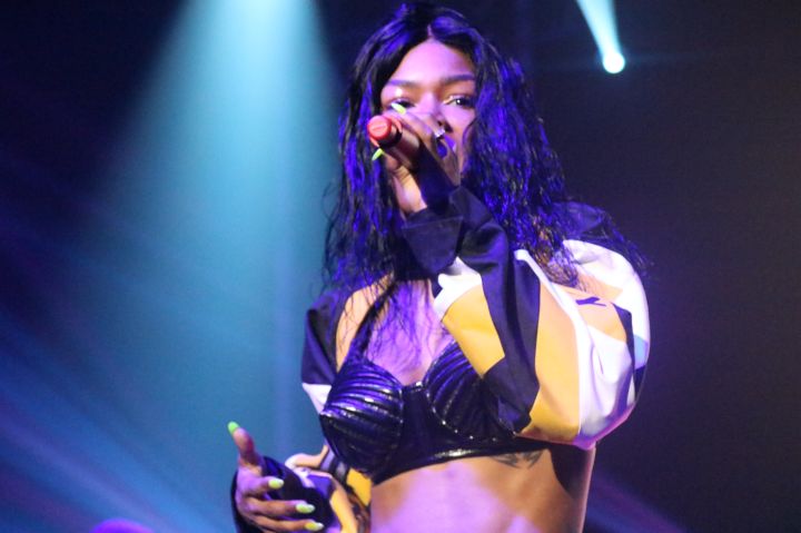 Teyana Taylor – Break The Internet