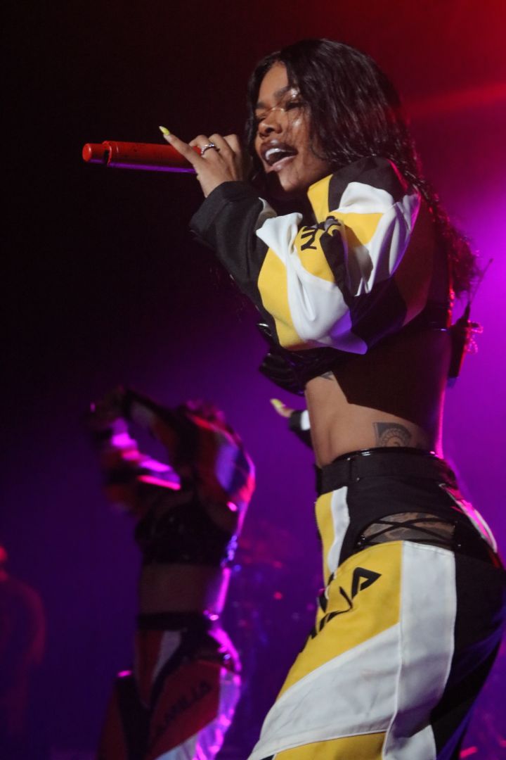 Teyana Taylor – Break The Internet