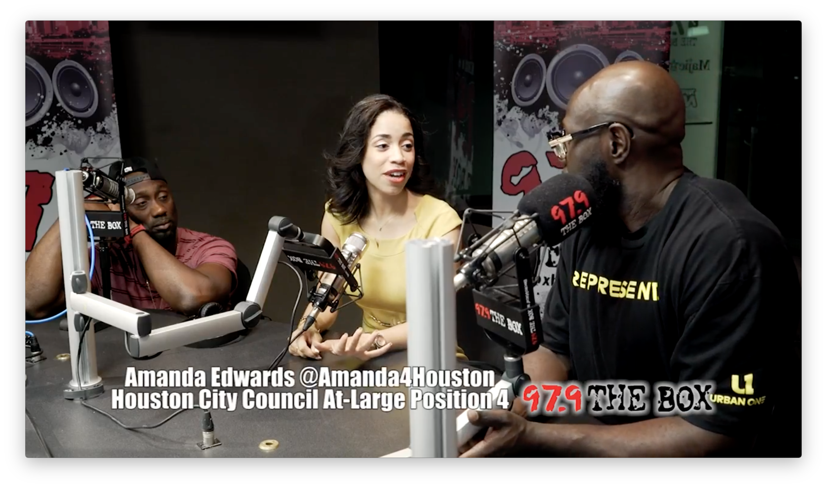 Amanda Edwards x The Madd Hatta Morning Show