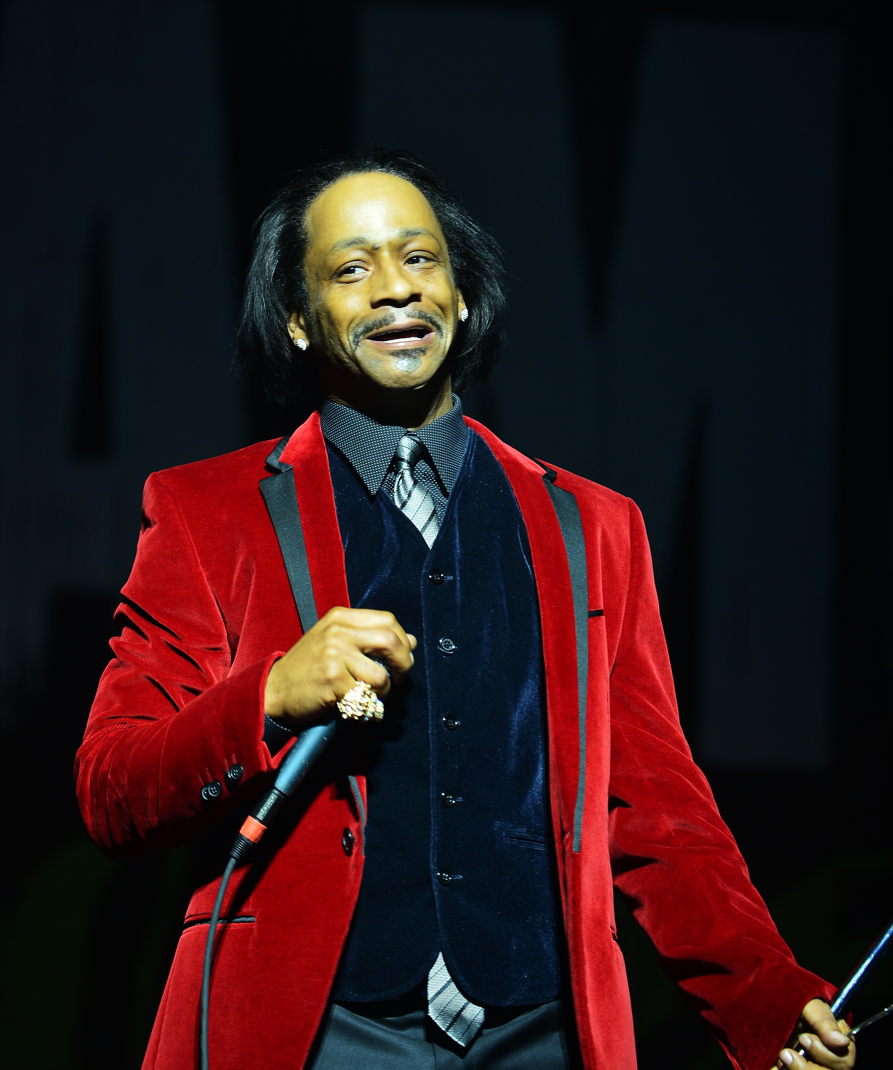 Katt Williams Performs At James L Knight Center