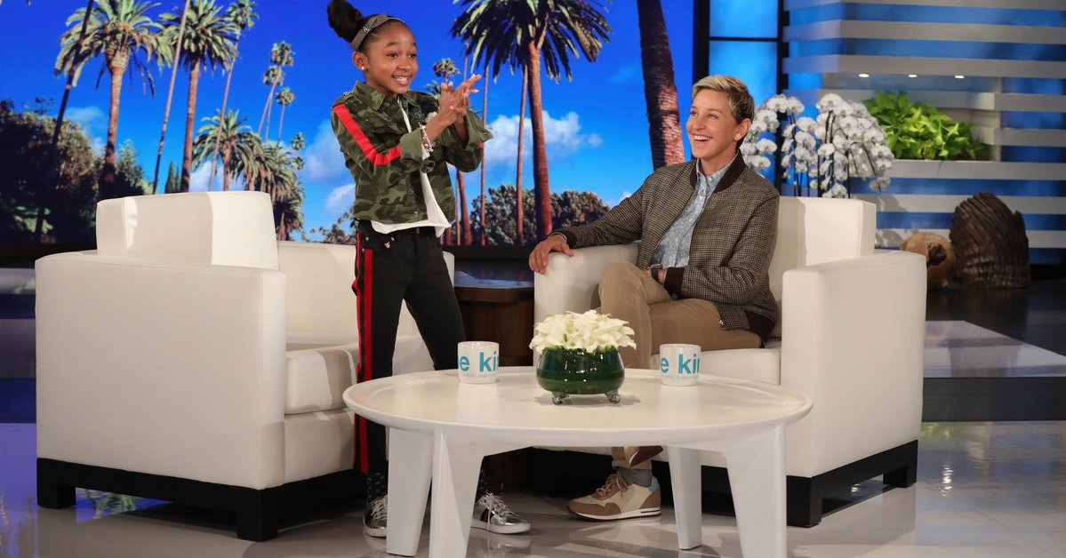That Girl Lay Lay on Ellen