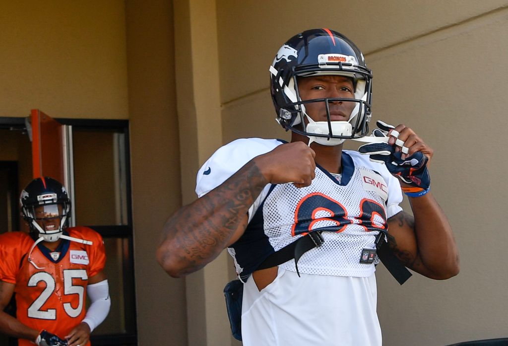 Denver Broncos training camp 2016 at Dove Valley