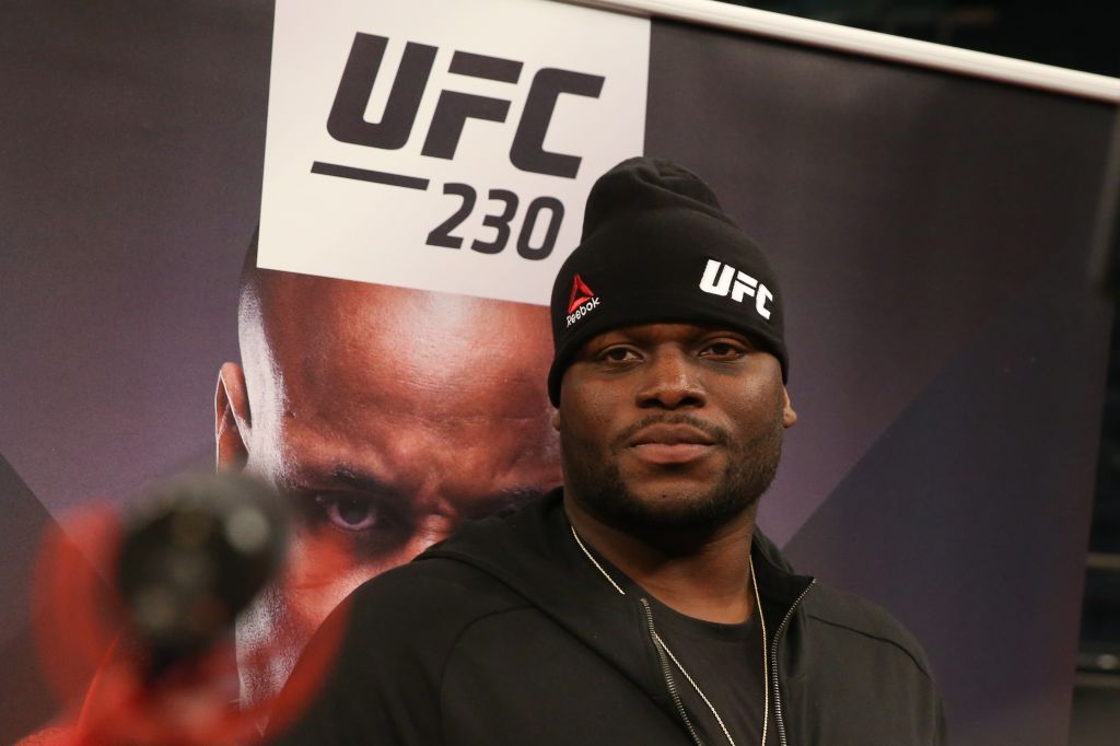 UFC 230 Cormier v Lewis: Open Workouts