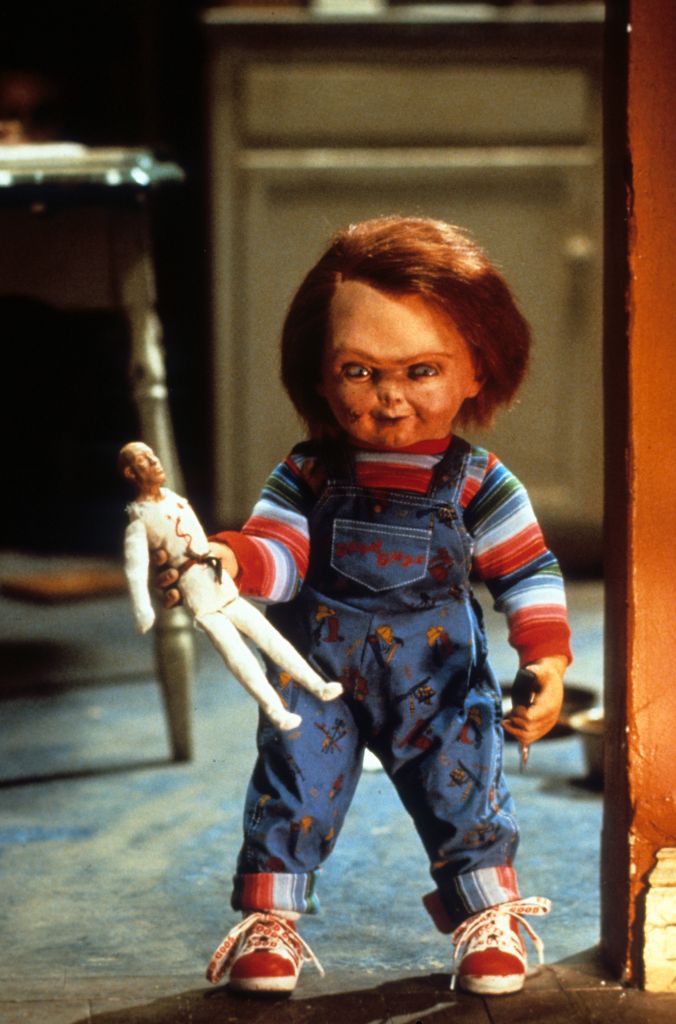 Chucky With Doll In 'Child's Play'