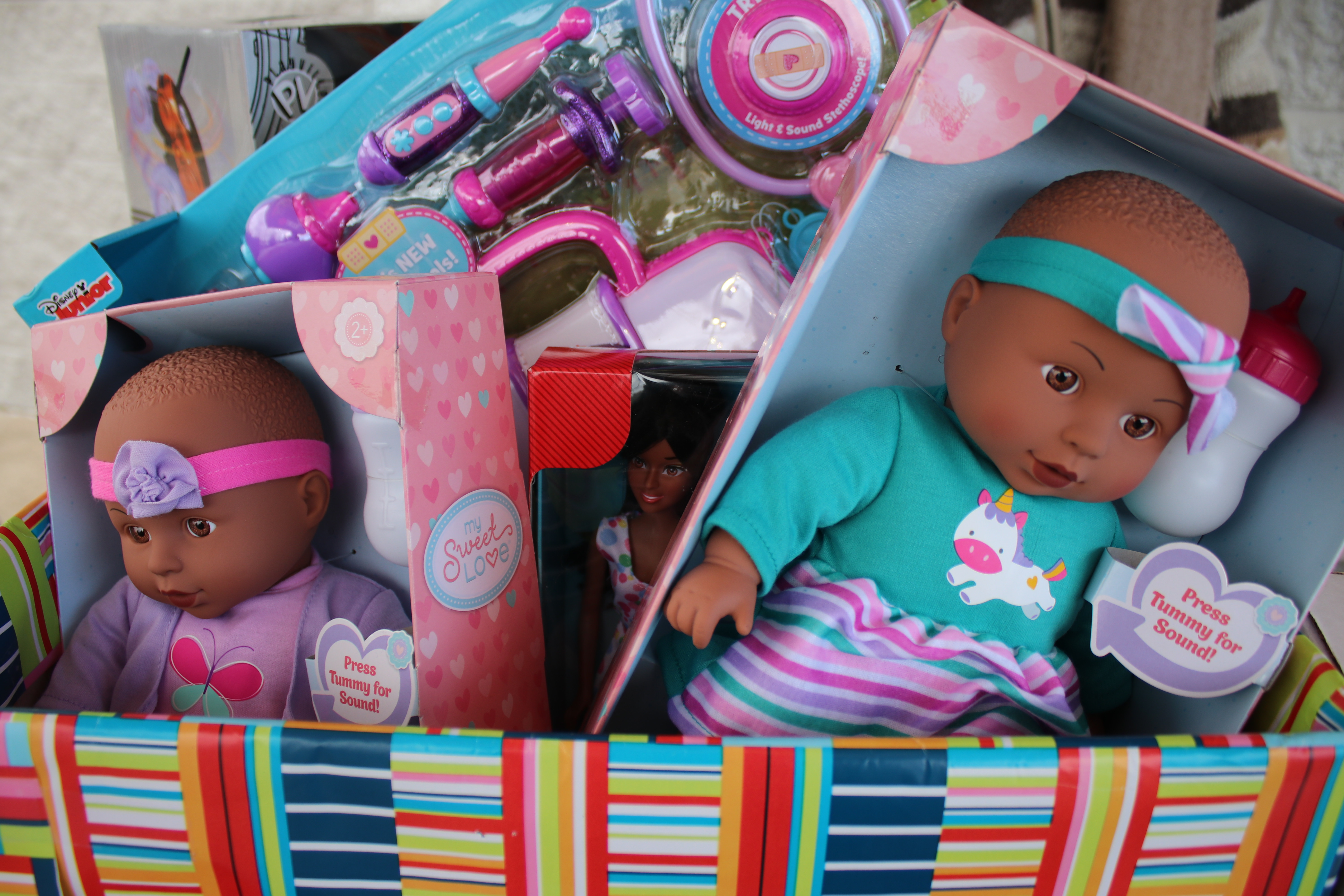 Radio One Richmond Toy Drive 2018