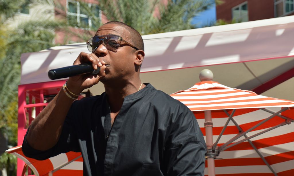 Ja Rule At Flamingo Las Vegas' Go Pool