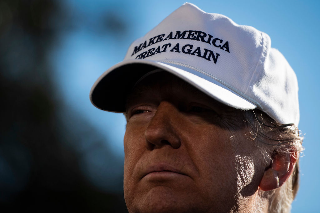 President Donald J. Trump...