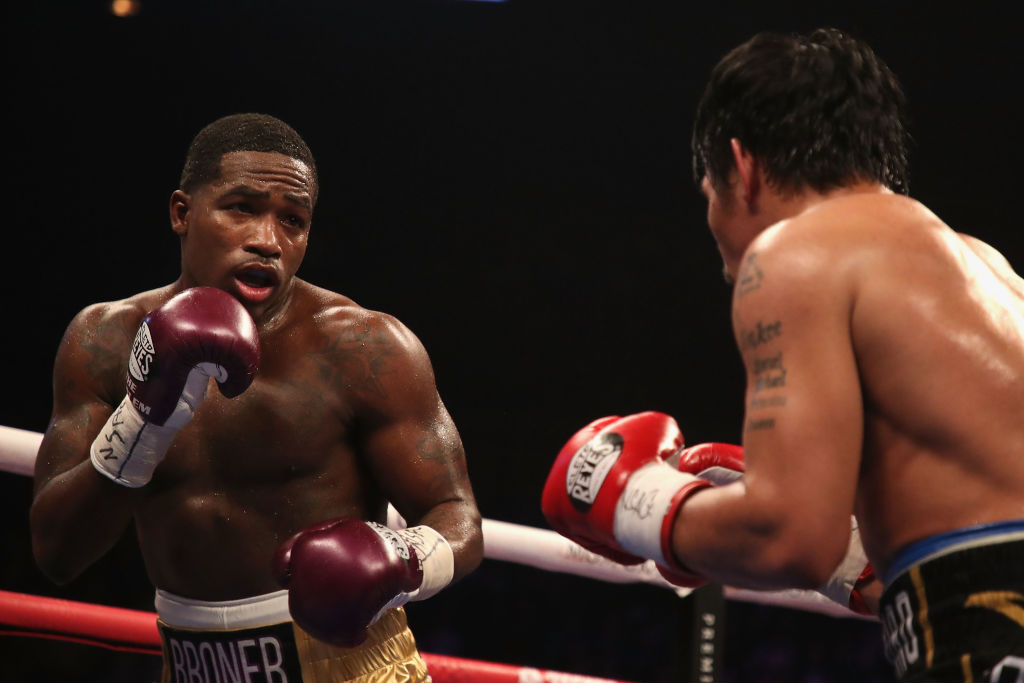 Manny Pacquiao v Adrien Broner