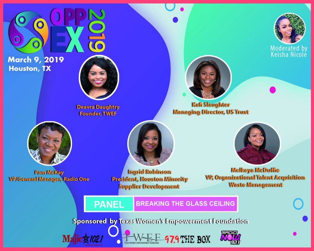 Opp Ex Breaking The Glass Ceiling Panel