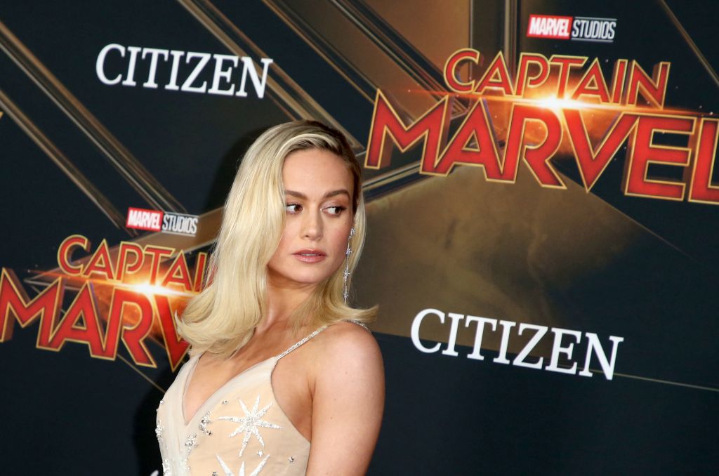 The world premiere of Marvel Studios’ “Captain Marvel,”