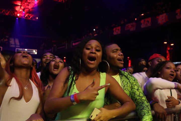 Crowd - Spring Fest 2019