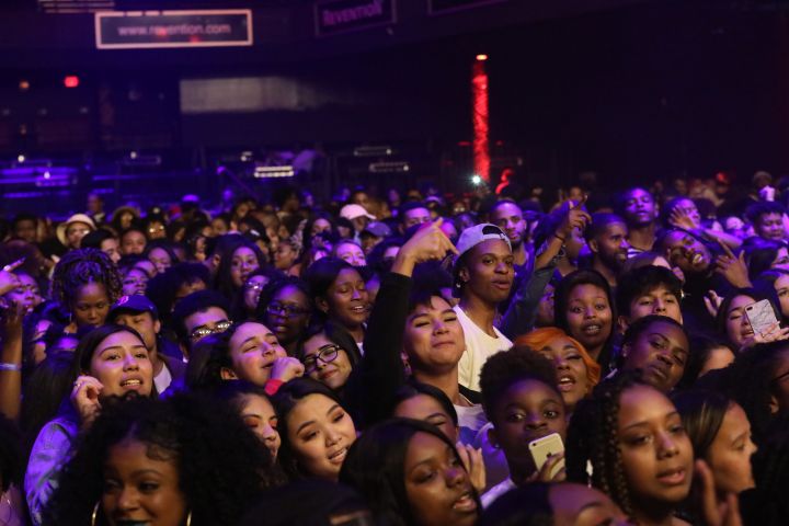 Crowd - Spring Fest 2019