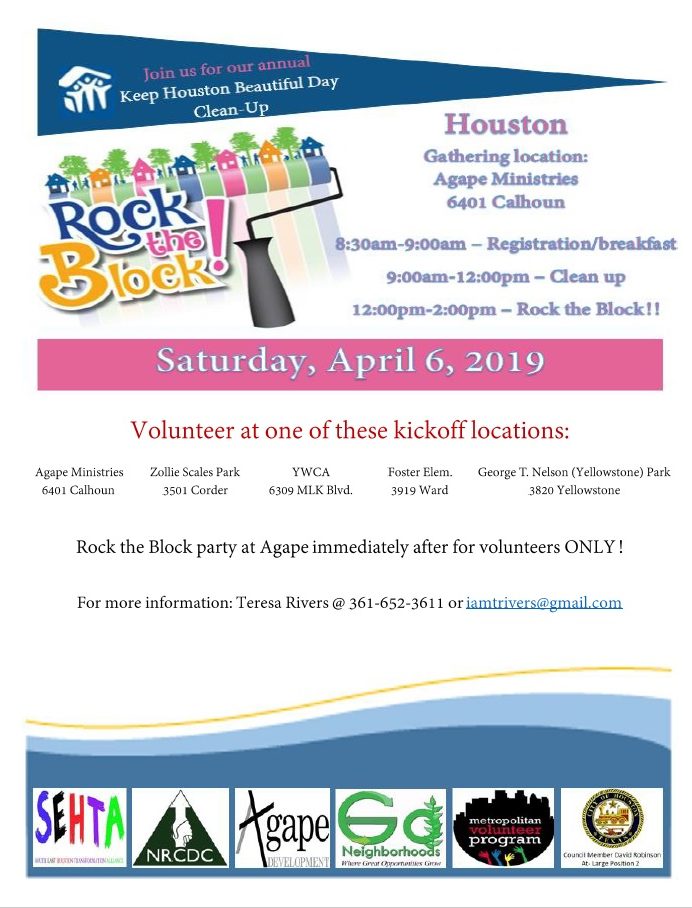 Keep Houston Beautiful Day