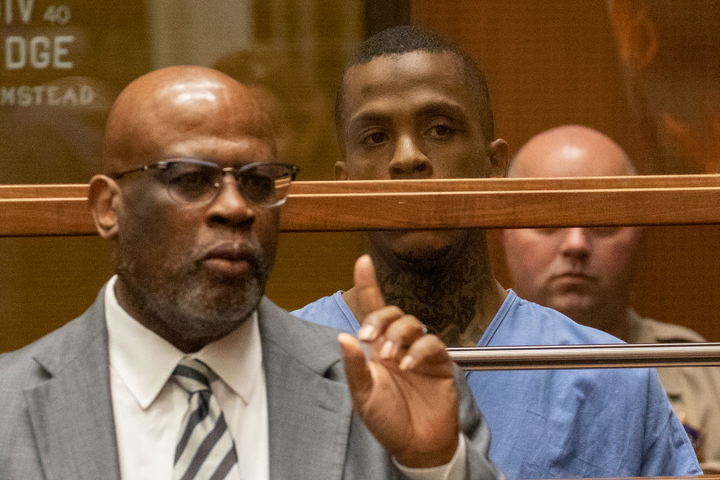 Rapper Nipsey Hussle's Alleged Killer Eric Holder Makes First Court Appearance
