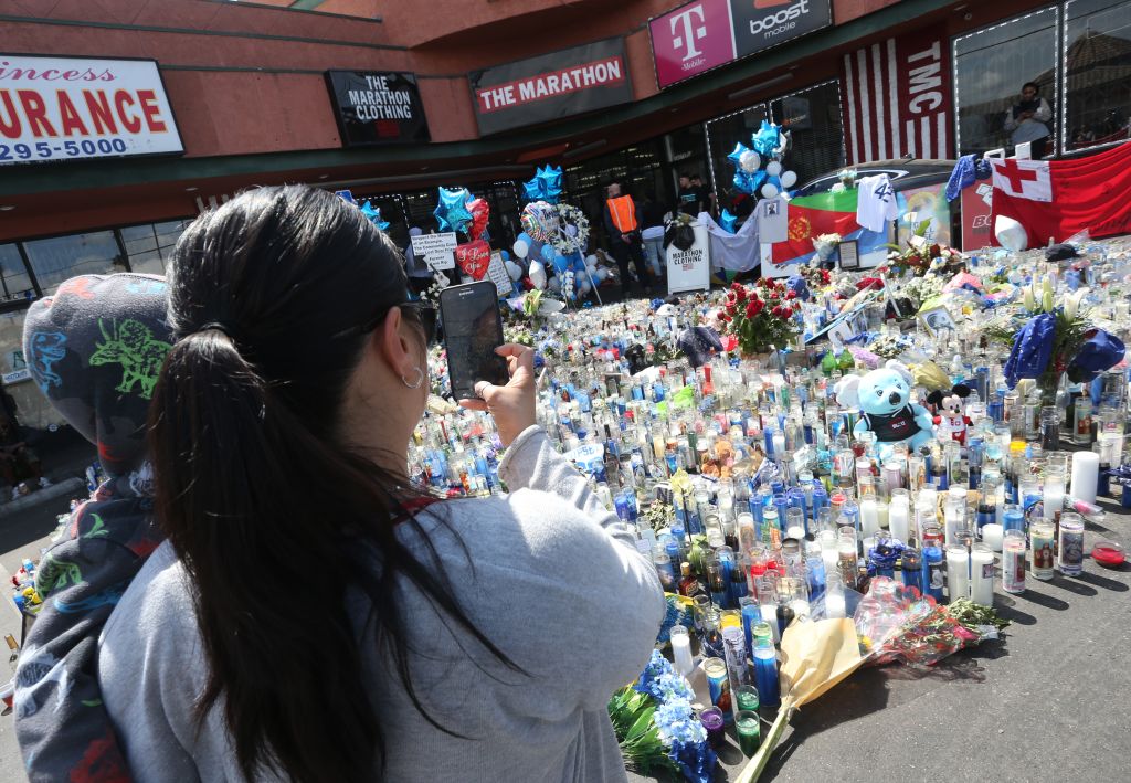Nipsey Hussle Memorial - Day 2