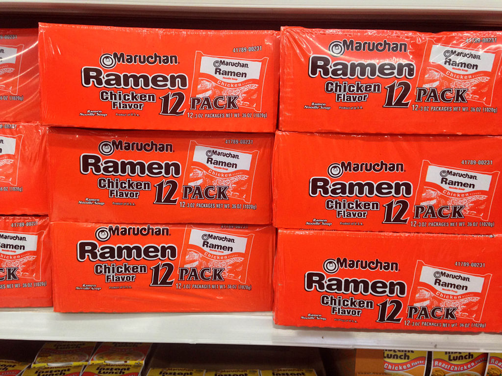 Food Packaged