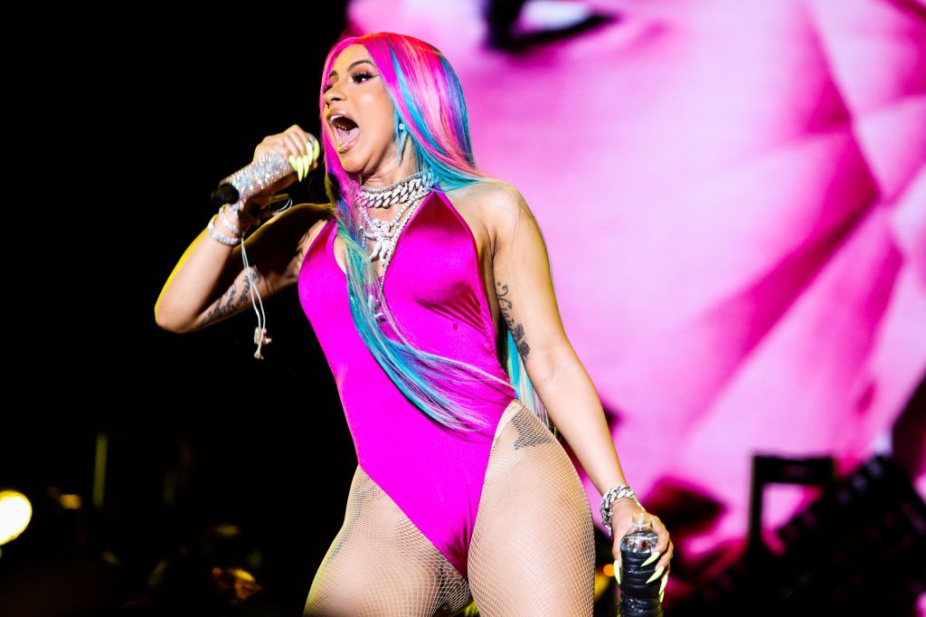 Cardi B at Rolling Loud Miami
