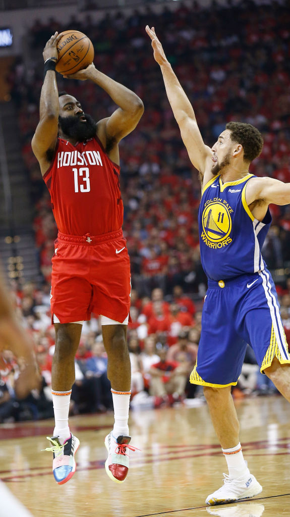 Golden State Warriors v Houston Rockets - Game Six