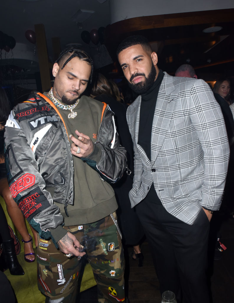 The Mod Sèlection Champagne New Years Party Hosted By Drake And John Terzian