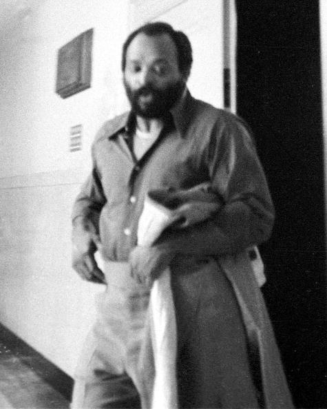 Leroy "Nicky" Barnes leaving courtroom in the Bronx.