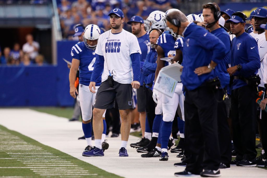 Arizona Cardinals v Indianapolis Colts