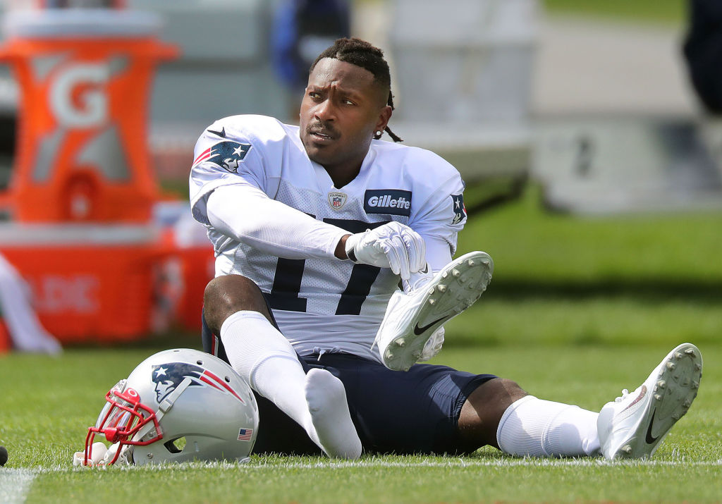 New England Patriots Practice