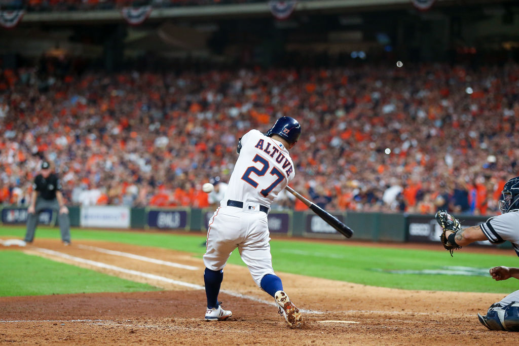 League Championship Series - New York Yankees v Houston Astros - Game Six