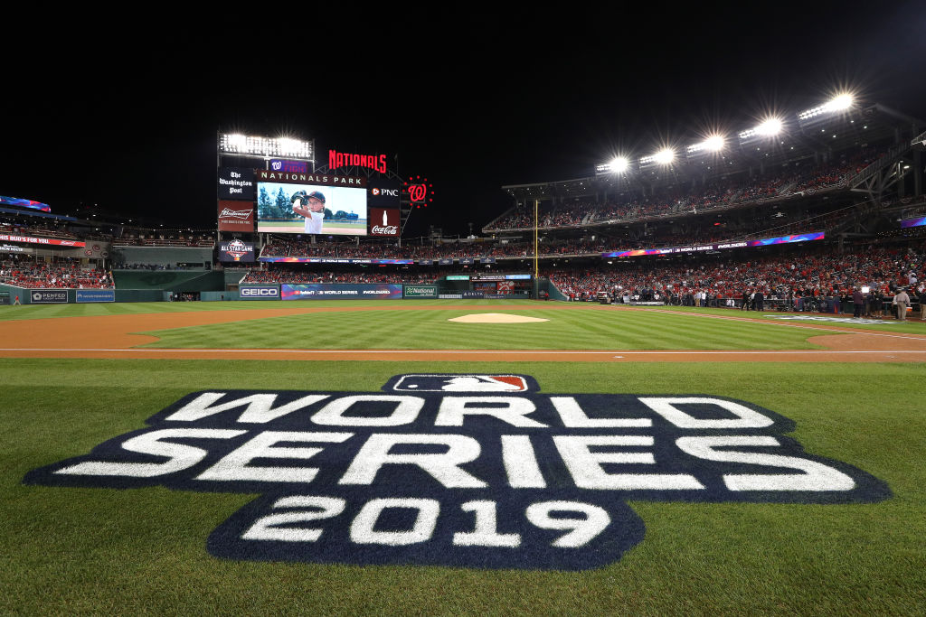 World Series - Houston Astros v Washington Nationals - Game Three