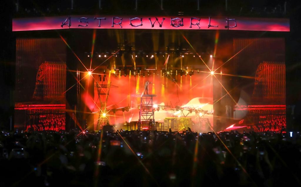 Travis Scott - Astroworld Festival 2019