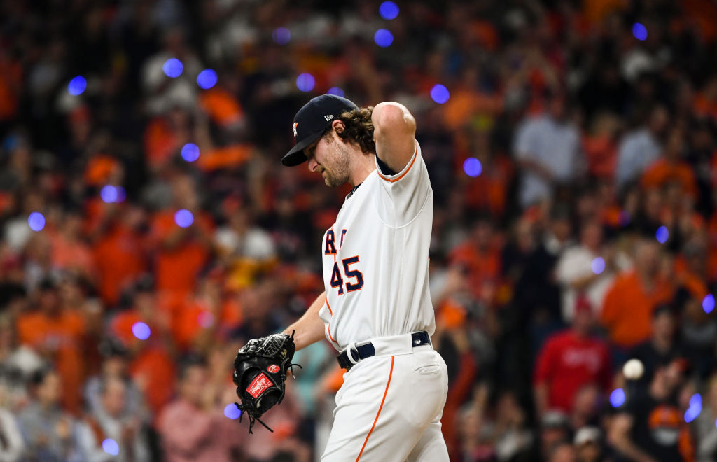 World Series Game 1- Washington Nationals at Houston Astros
