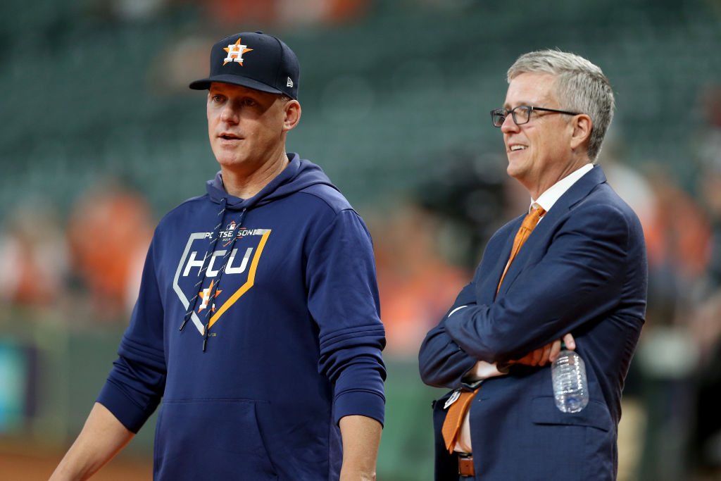 Divisional Series - Tampa Bay Rays v Houston Astros - Game Two