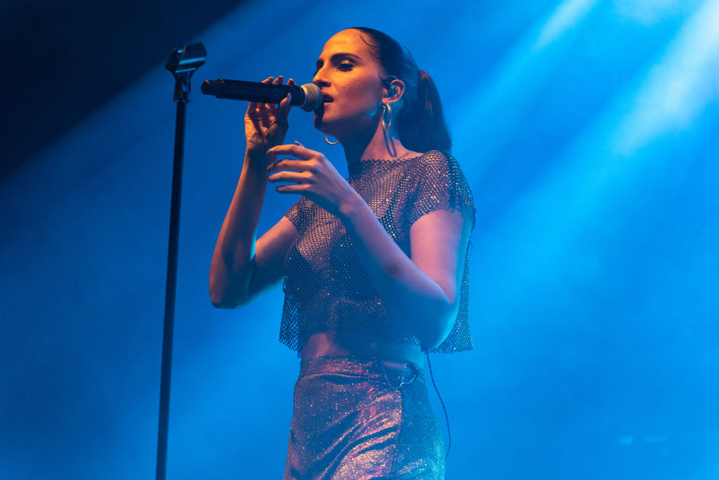 Snoh Aalegra Performs At O2 Shepherd's Bush Empire, London