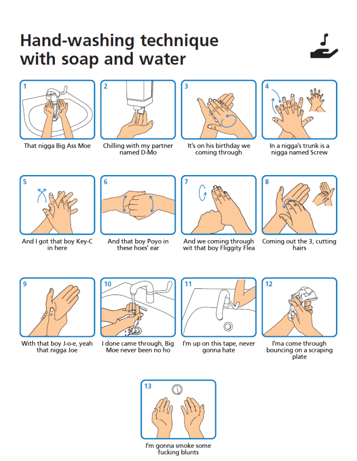 Wash Your Hands Meme Generator