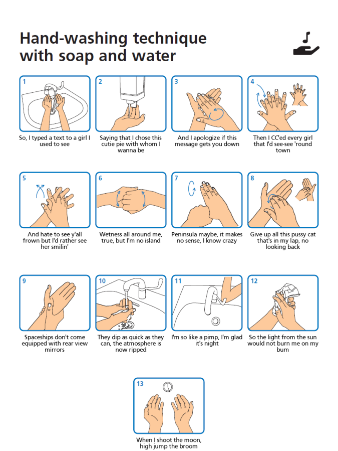 Wash Your Hands Meme Generator