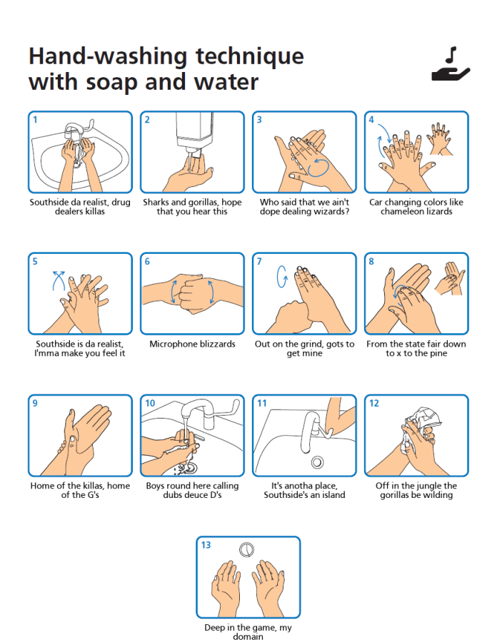 Wash Your Hands Meme Generator