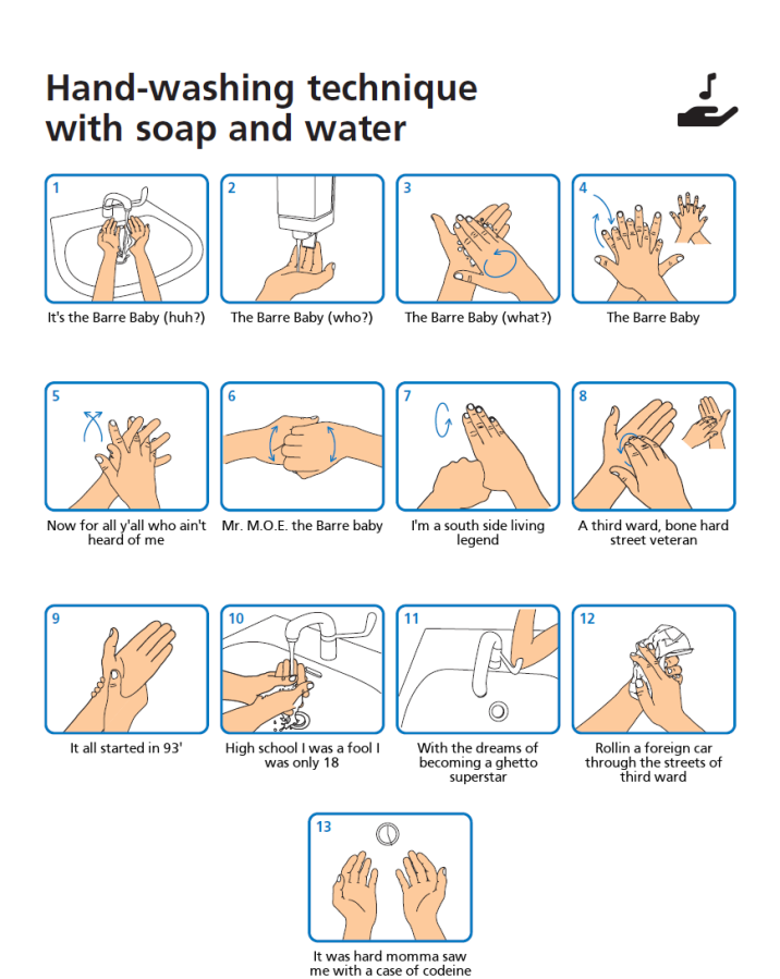 Wash Your Hands Meme Generator