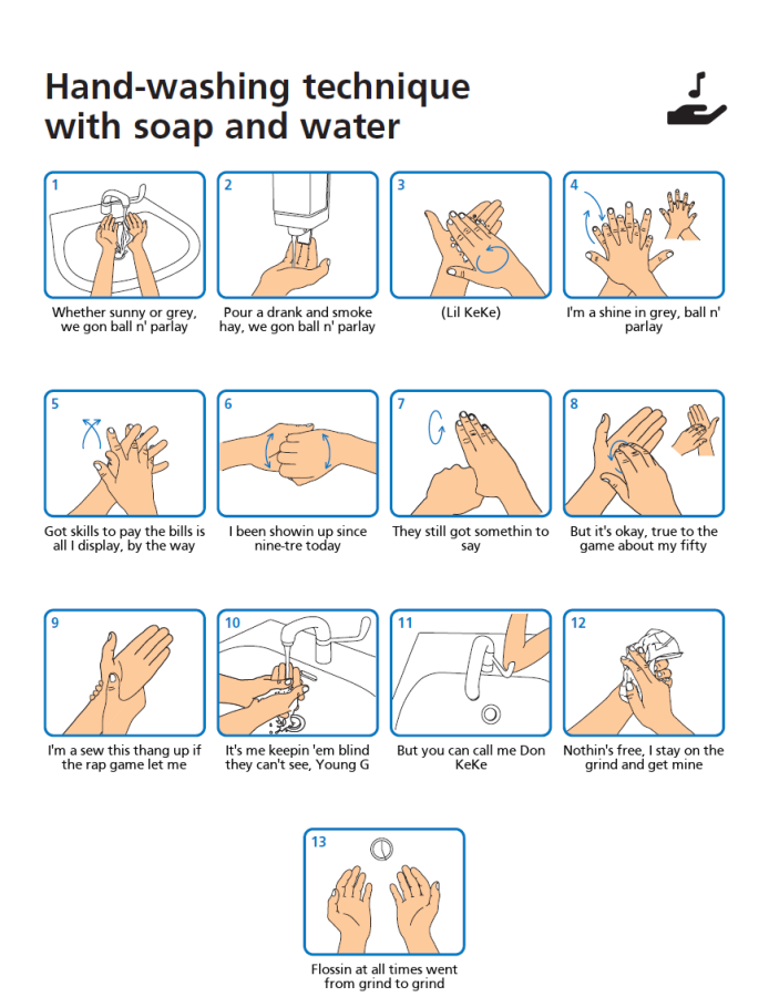 Wash Your Hands Meme Generator