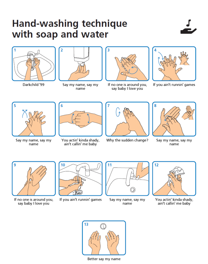 Wash Your Hands Meme Generator