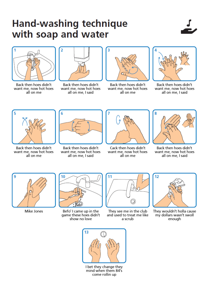 Wash Your Hands Meme Generator