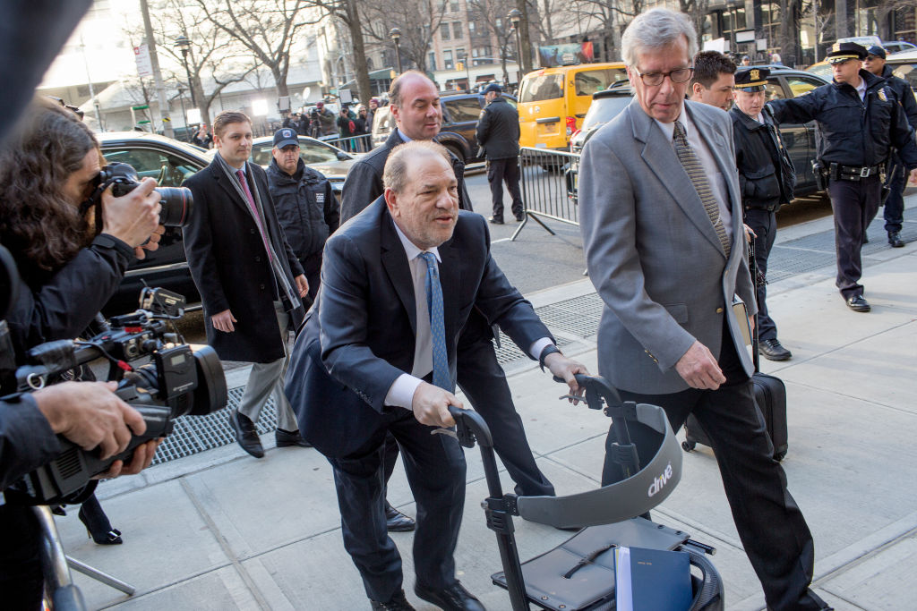 Harvey Weinstein covicted of sexual assault in New York City court