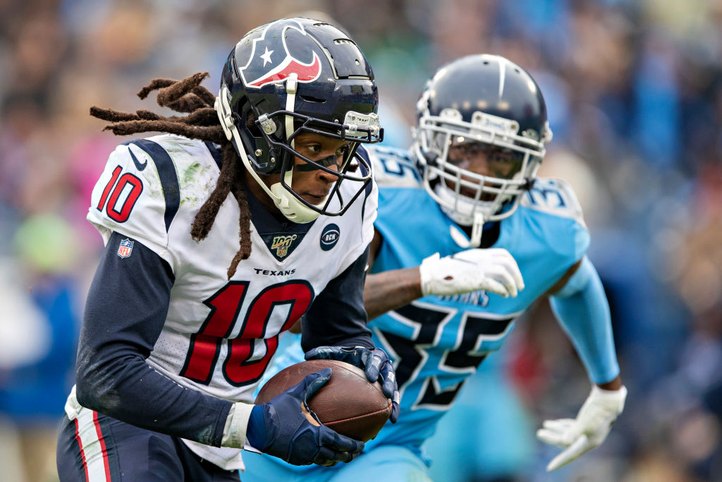 Houston Texans v Tennessee Titans