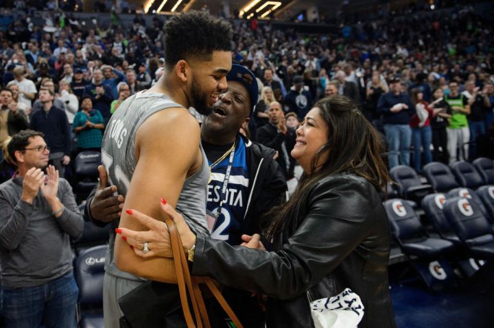 Jacqueline Towns, Mother Of Karl-Anthony Towns