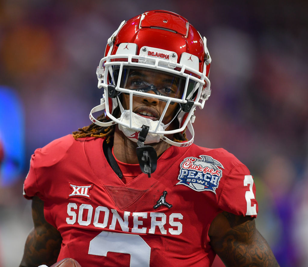 COLLEGE FOOTBALL: DEC 28 CFP Semifinal at the Chick-fil-A Peach Bowl - Oklahoma v LSU