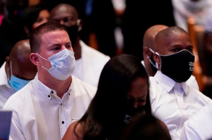 Channing Tatum & Jamie Foxx